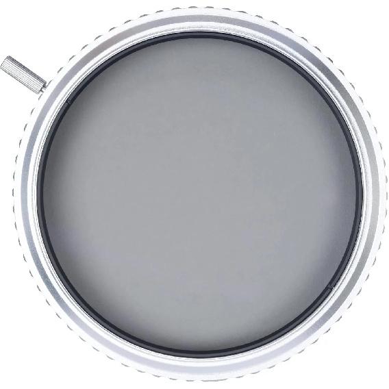NiSi Swift True Color ND-Vario 67/72/77mm 1-5 Stops (ND2-ND32) Variable ND Filter Waterproof Nano Coating Optical Glass W Case