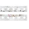 10pcs Building Border Acrylic Mirror Sticker Wall Art Home Removable DIY Decoration Irregular Mirror Wall Stickers Home Decor