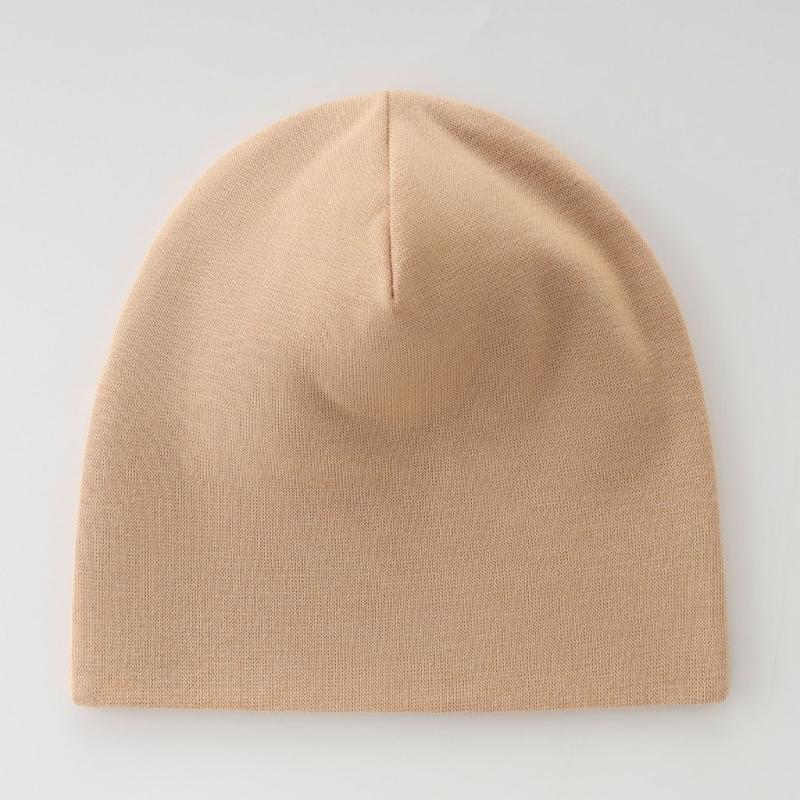 3 Set Baby Bonnet Caps Newborns Fetal Hat Fashionable Brimless Hat Trendy Headgear with Soft Anti-grab Mittens Gloves