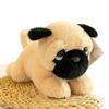 30CM Funny Party Dog Plush Toy Corgi Bulldog Husky Cute Super Soft Birthday Gift Doll Send Friends Kids Festive Decoration