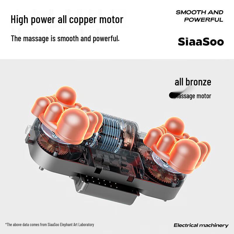 SIAASOO L1 Full-Automatic Leg & Foot Massager