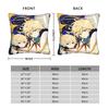 Tsubasa Sakura Syaoran Pillow Cover  Soft Cushion Cover Kawaii Pillow Case For Living Room Bed Chair