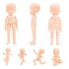 Obitsu Doll 11cm Head White 11-01 (1 Piece)
