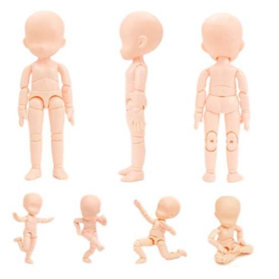 Obitsu Doll 11cm Head White 11-01 (1 Piece)