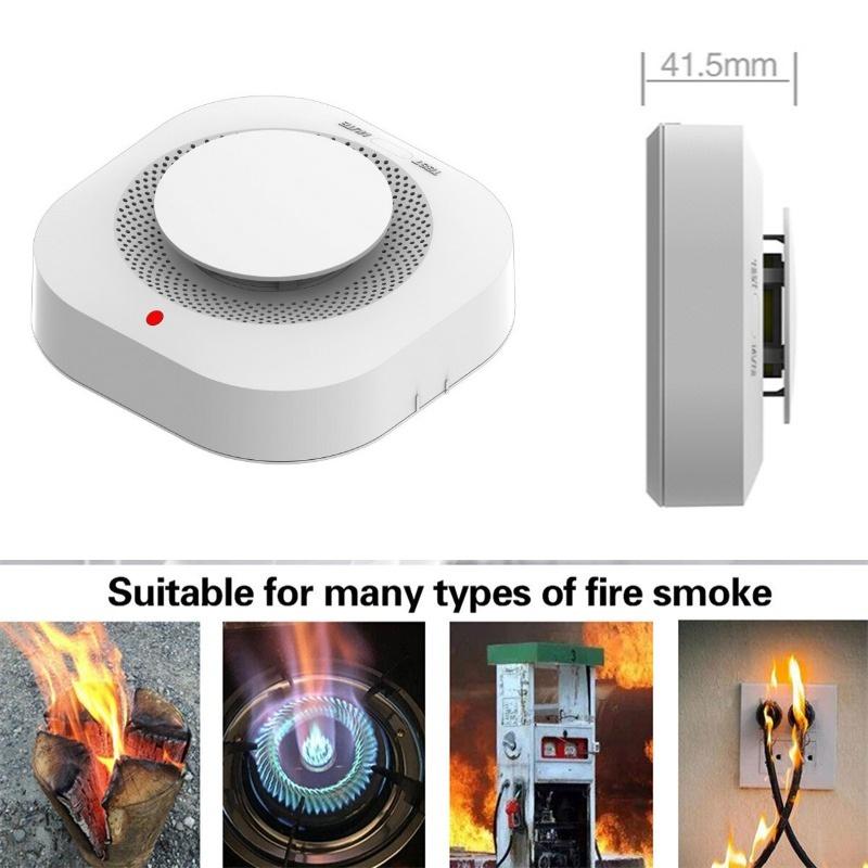 Alarmă detector de fum fără fir pentru uz casnic și comercial