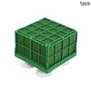 1-4Pcs Square Flower Foam Blocks with Suction Cup for Wedding Party Table Bouquet Arrangement Car Decoration Fresh Flower Holder