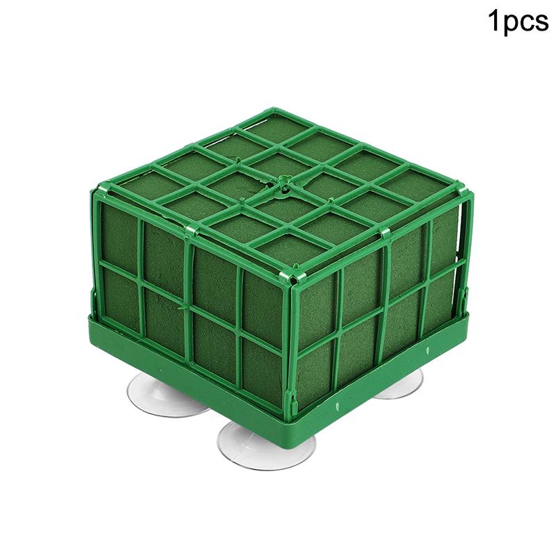 

Квадратные блоки из флористической пены с присоской Искусственная цветочная грязь DIY Цветочная композиция для свадебной вечеринки Украшение стола автомобиля