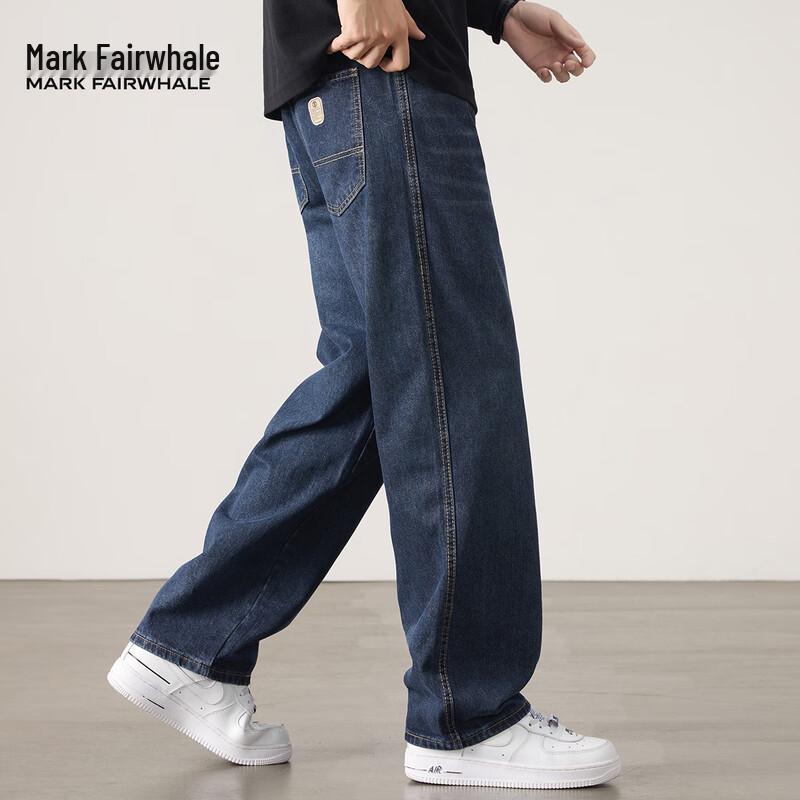 Mark Fairwhale Men's Straight Leg Jeans