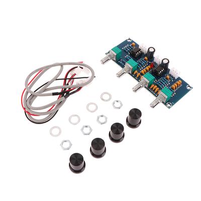 Xh-A901 Ne5532 Tone Board Preamp Pre-Amp With Treble Bass Volume Adjustment Pre-Amplifier Tone Controller