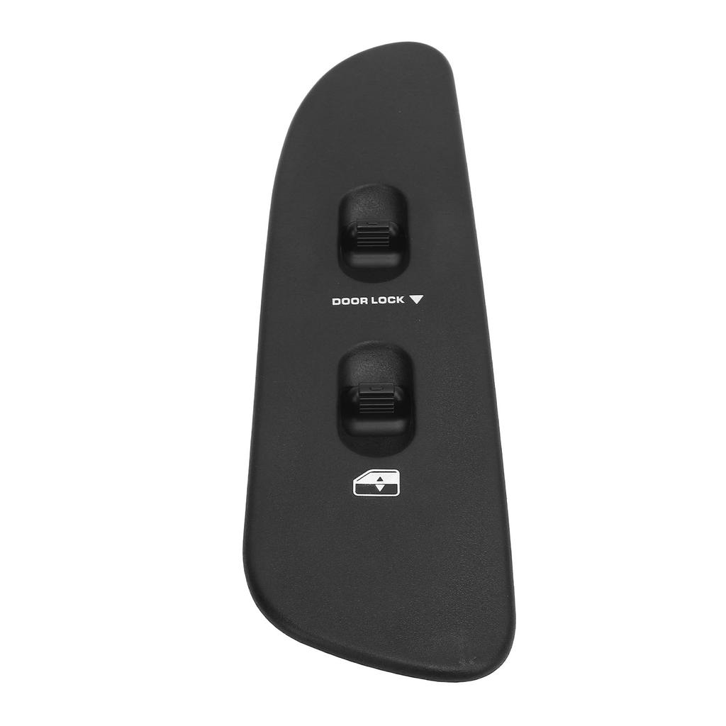 Passenger Side Power Window Switch with Cover Bezel Rear Right 56007695AC Replacement for 1500 2500