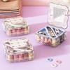DIY Apparel Crafts Sewing Needle Threads Box Set Mini Sewing Tools New Sewing Box Kit  Home Travel