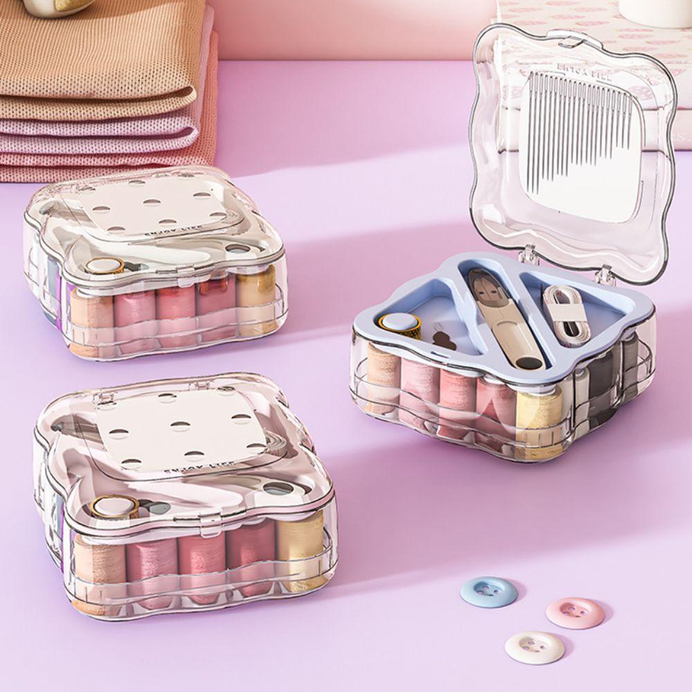 DIY Apparel Crafts Sewing Needle Threads Box Set Mini Sewing Tools New Sewing Box Kit  Home Travel