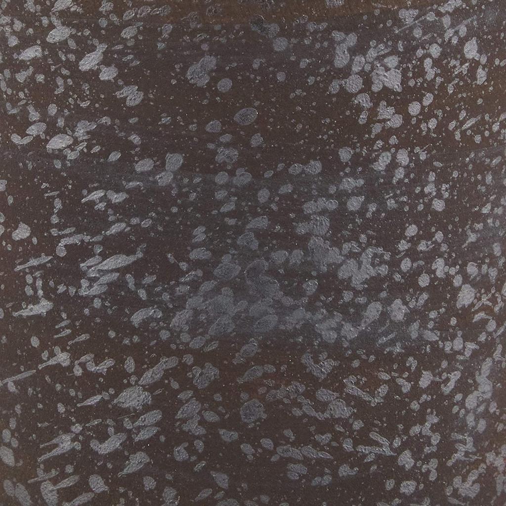 This Lightweight, Thin Black Porcelain Teapot, 8.5cm In Diameter and 350ml In Capacity, Includes a Super-stainless Steel Strainer with a Fine Mesh