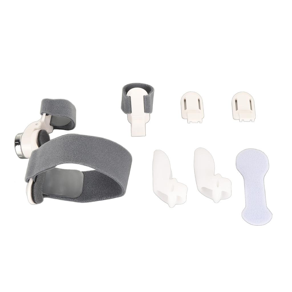 Bunion Toe Separator Adjust Thick Silicone Hallux Valgus Correct Toes Spacer for Overlapping Toes