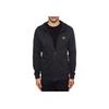 Emporio Armani EA7 Letter Logo Drawstring Long Sleeve Hoodie Men hoodies Black 8NPM04-PJ05Z-0208