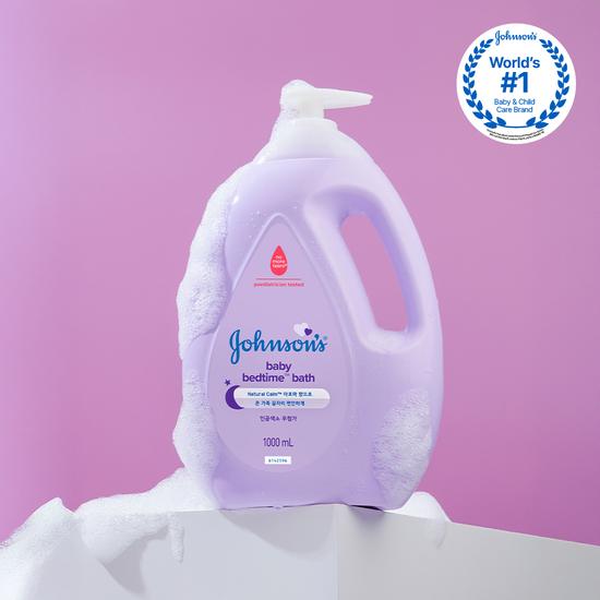 Johnson's Baby Bedtime Bath 1000ml
