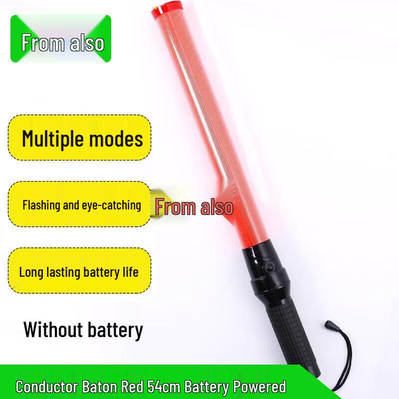 LED Traffic Safety Baton