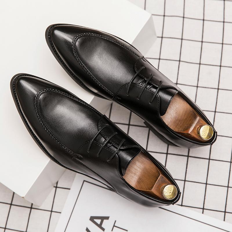 Details about Low Top Faux Leather Shoes Business Work Office Wedding Pointy Toe Oxford Fei34 Details about Low Top Faux Leather Shoes Business Work Office Wedding Pointy Toe Oxford Fei34