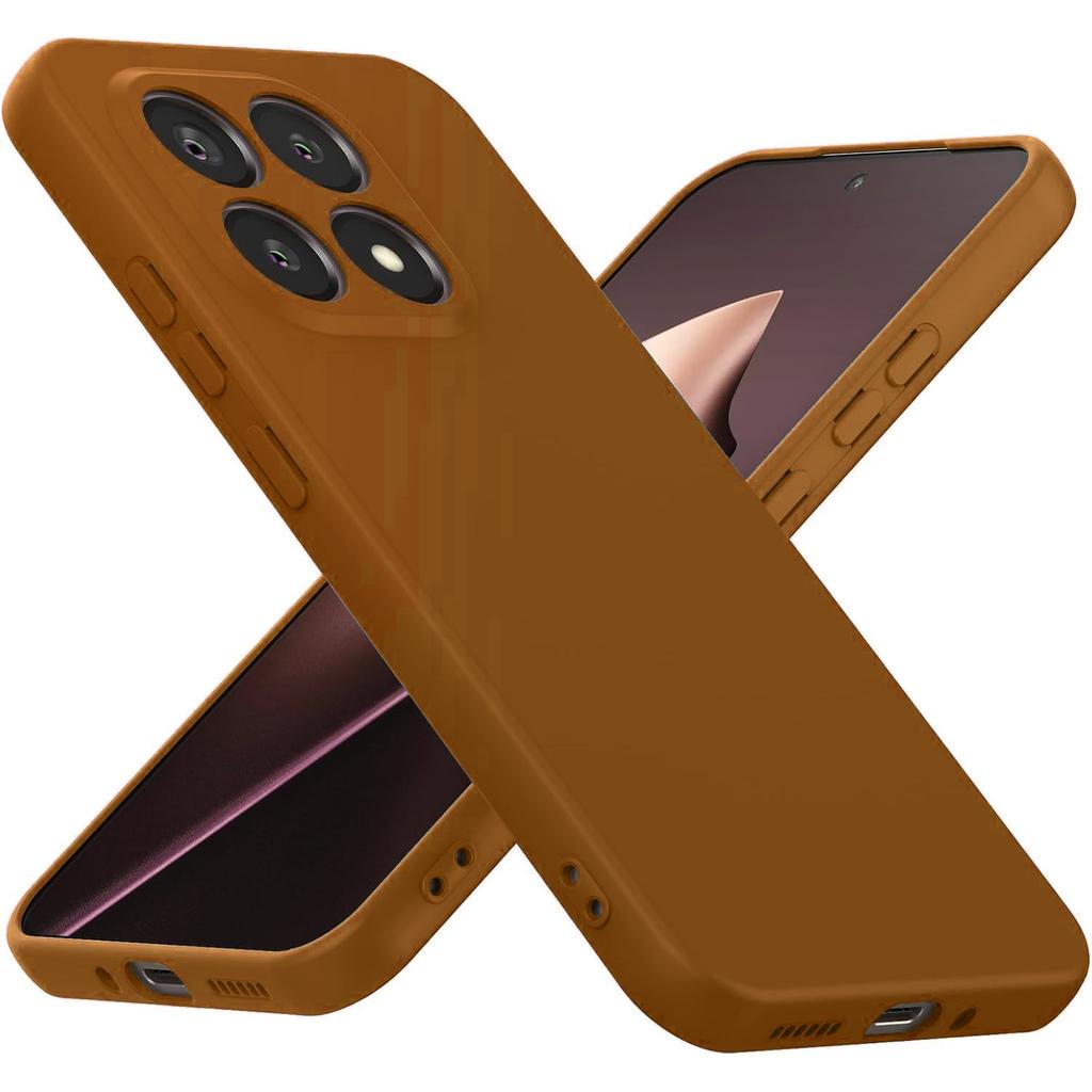 Weiche Flüssigsilikon Handyhülle Für Xiaomi 15T / 15T Pro Stoßfeste Hülle