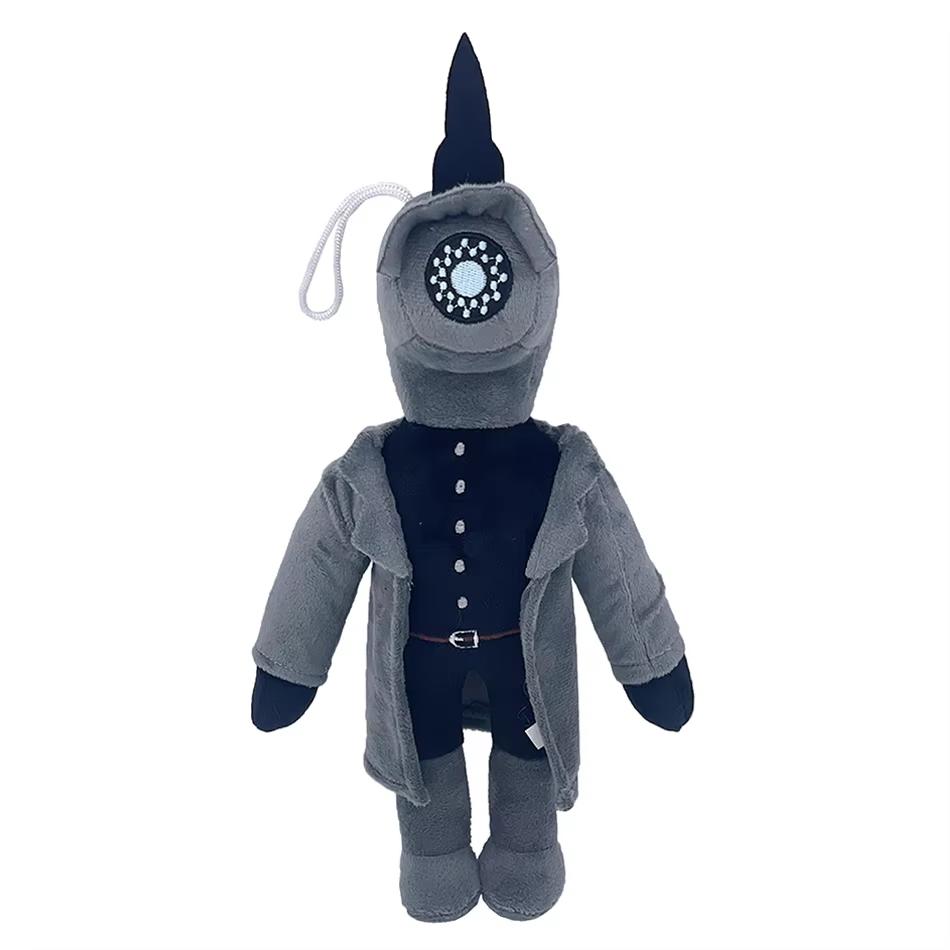 Skibidi Plush Toy Toilet Doll Children Adult Fans Birthday Gift Anime Peripheral Games Character Doll Plush Doll Anime