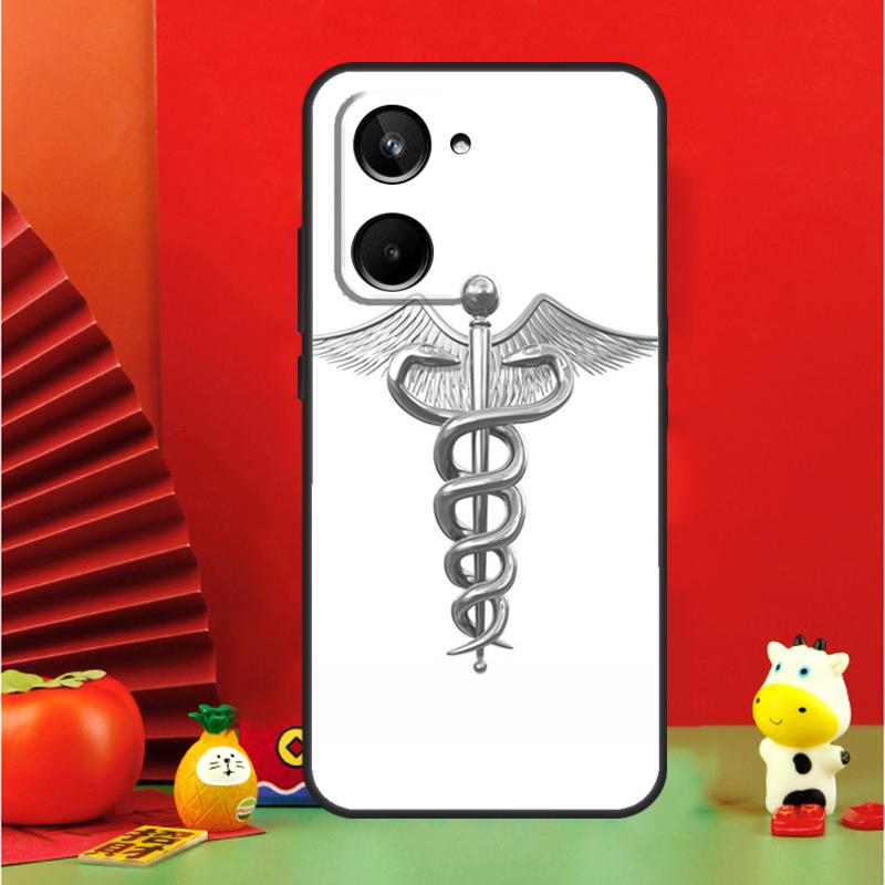 Doctor Nurse Medical Medicine Health For Realme 12 10 9 11 Pro Plus GT5 GT Neo 6 C53 C51 C35 C33 C30 C25s C21Y C31 C67 C55 Case