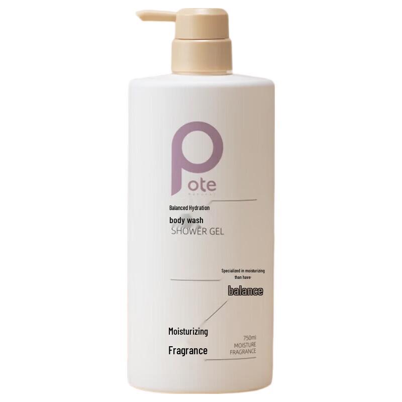 

Увлажняющий гель для душа Bartie Balanced