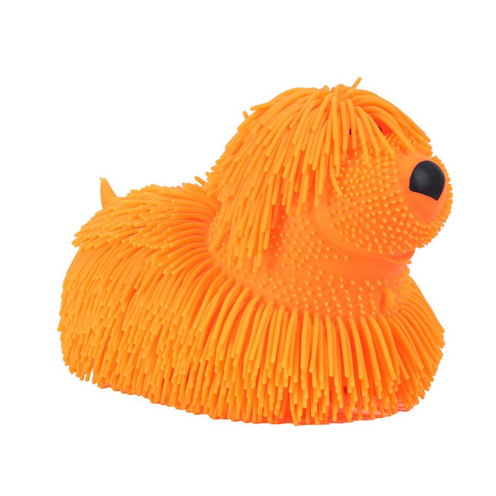 Soft Plush Dog Toy Filled With For A Fun, Bouncy, Soft And Comfortable Experience That Relieves Anxiety.