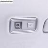 Roof Reading Lights Lamps Frame Cover Kit Trim For Volkswagen T-Roc T Roc 2018 - 2025 ABS / Stainless Steel Interior Accessories