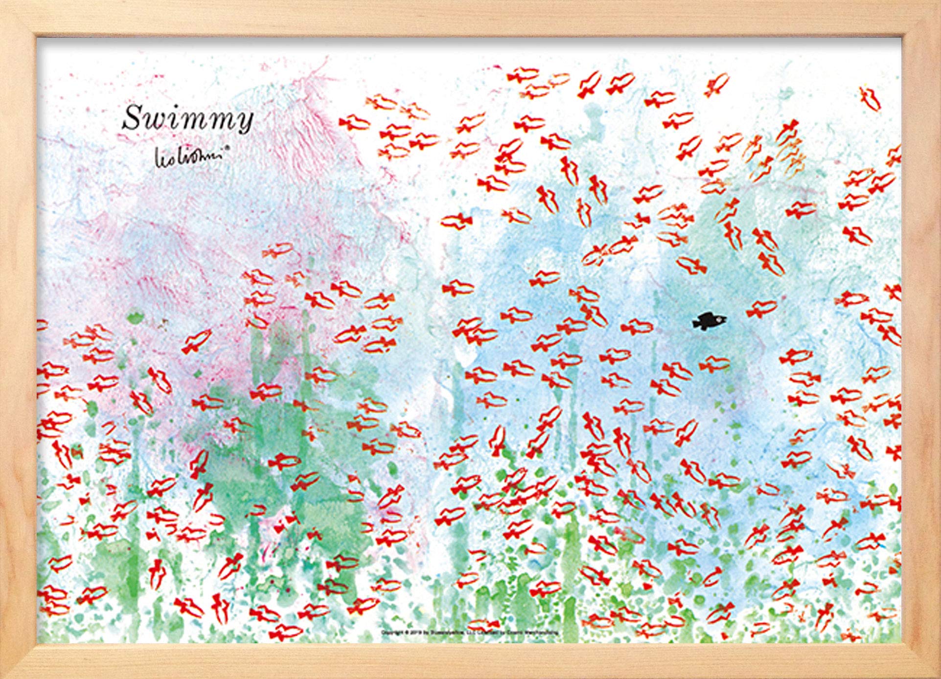 

Бикоша Лео Лионни Свимми Красный B4 ZLL-61856