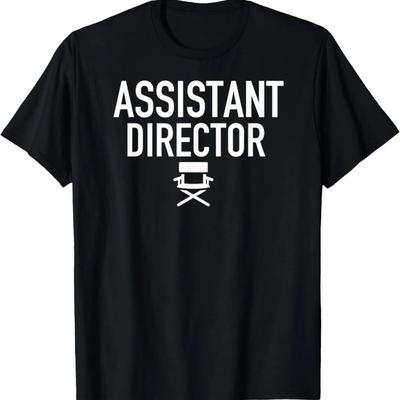 Assistente de Diretor para Cineastas, Donos de Empresa Camiseta