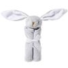 Blankie Angeldear Animal Bunny Gray Rabbit Towel Baby Shower Gift Mini Blanket Plush First Toy Baby Newborn Official Japanese Product Includes Gauze H