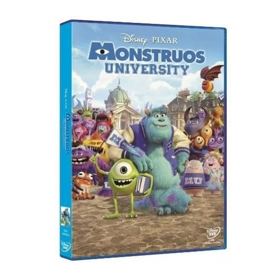 Monstres academy (monsters university, importé d'espagne, langues sur les détails)