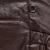 By Esquire Women Ciel Pocket Shirring Shoulder Bag Brown