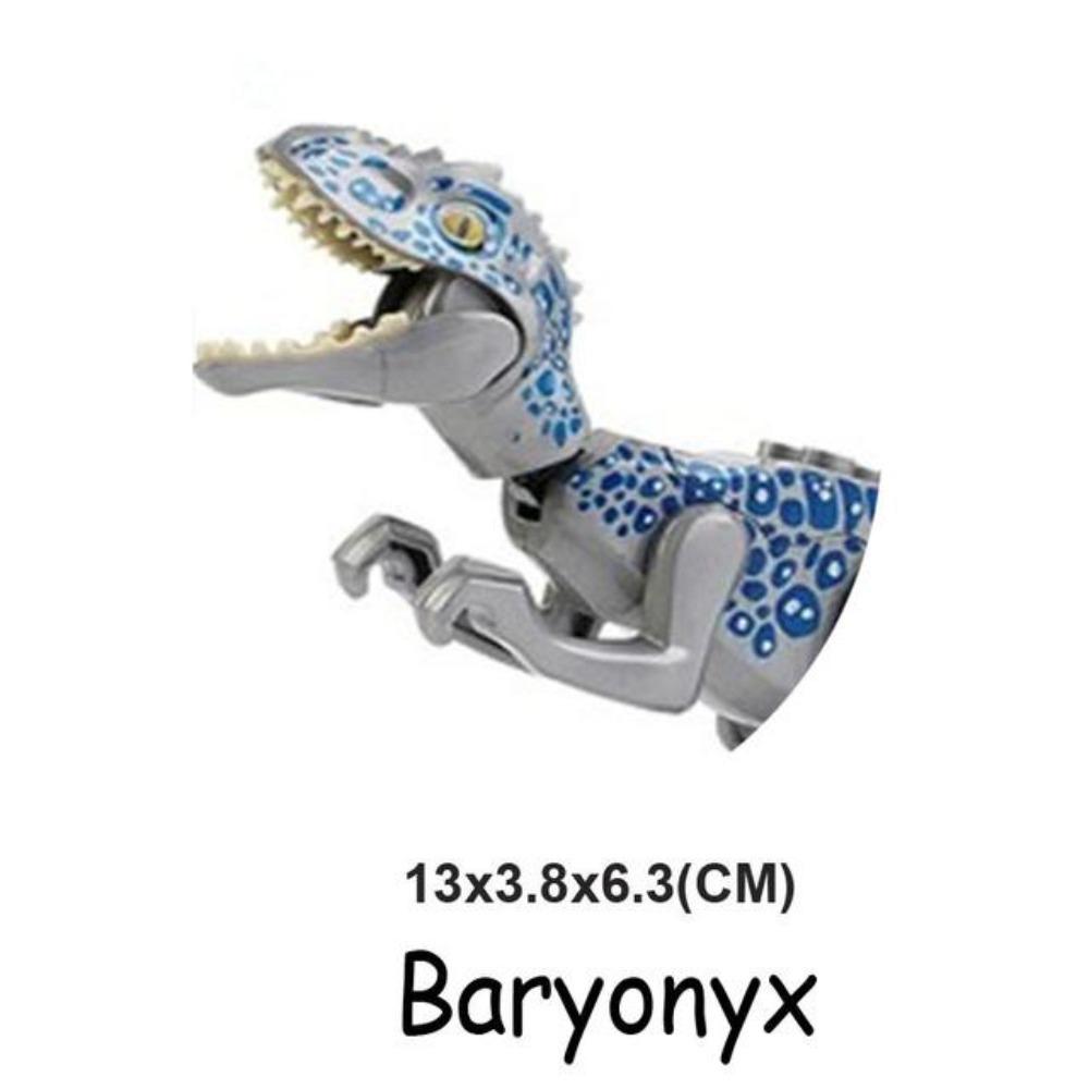 

Jurassic Park World Dinosaur Gyrospheres Gyro Ball The Hamster Mosasaur Blocks Construction Building Bricks Toys For Children