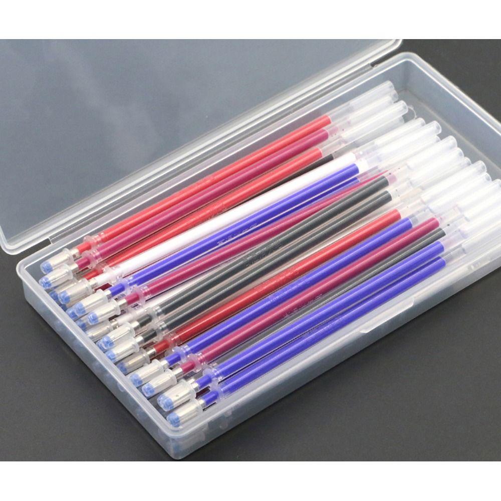 40Pcs 13cm Heat Erasable Marking Pen Coarse Rod Marker Pen  DIY Craft Sewing Accessories