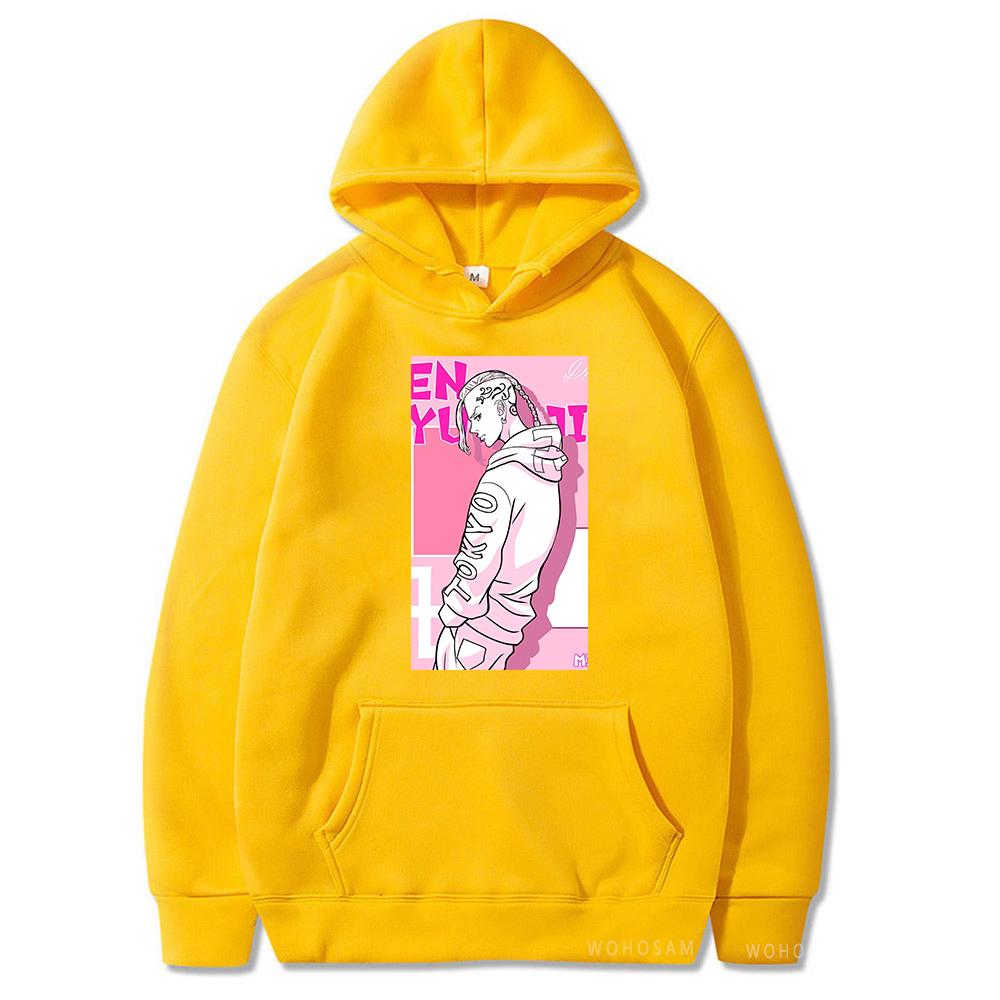 

Tokyo Revengers Manga Hoodies Draken Women Men Fashion Harajuku Hoodies Graphic Printed Cartoon Hoody Crewneck Long Sleeves Sweatshirts 4XL жёлтый