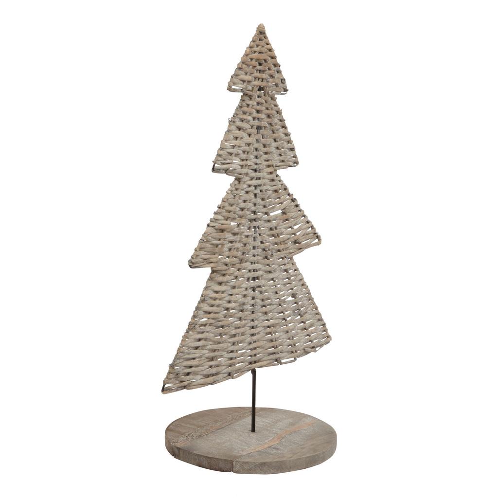 Hill Interiors The Noel Collection Wicker Tree Ornament