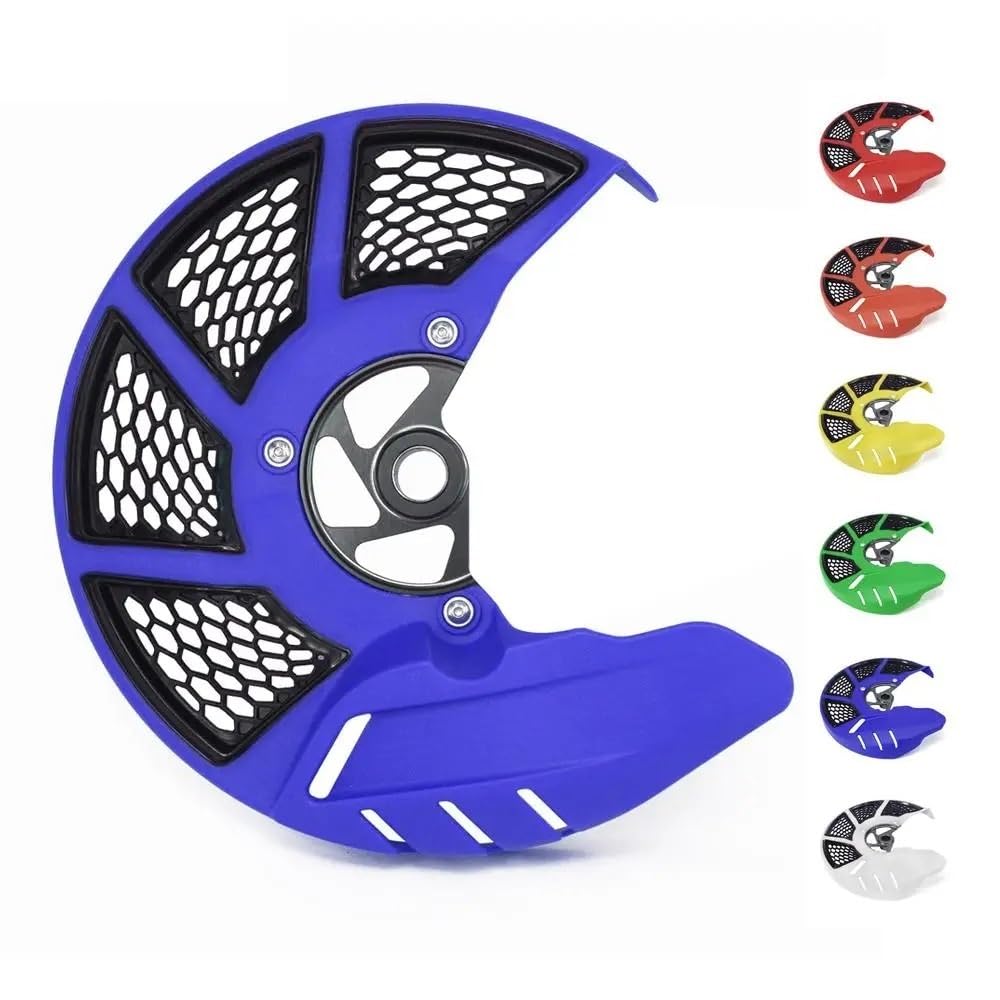Front Brake Disc Rotor Cover Guard Protector Fit For YAMAHA YZ125 YZ250 YZ250F YZF250 YZ450F YZ125X YZ250X WR250F WR450F