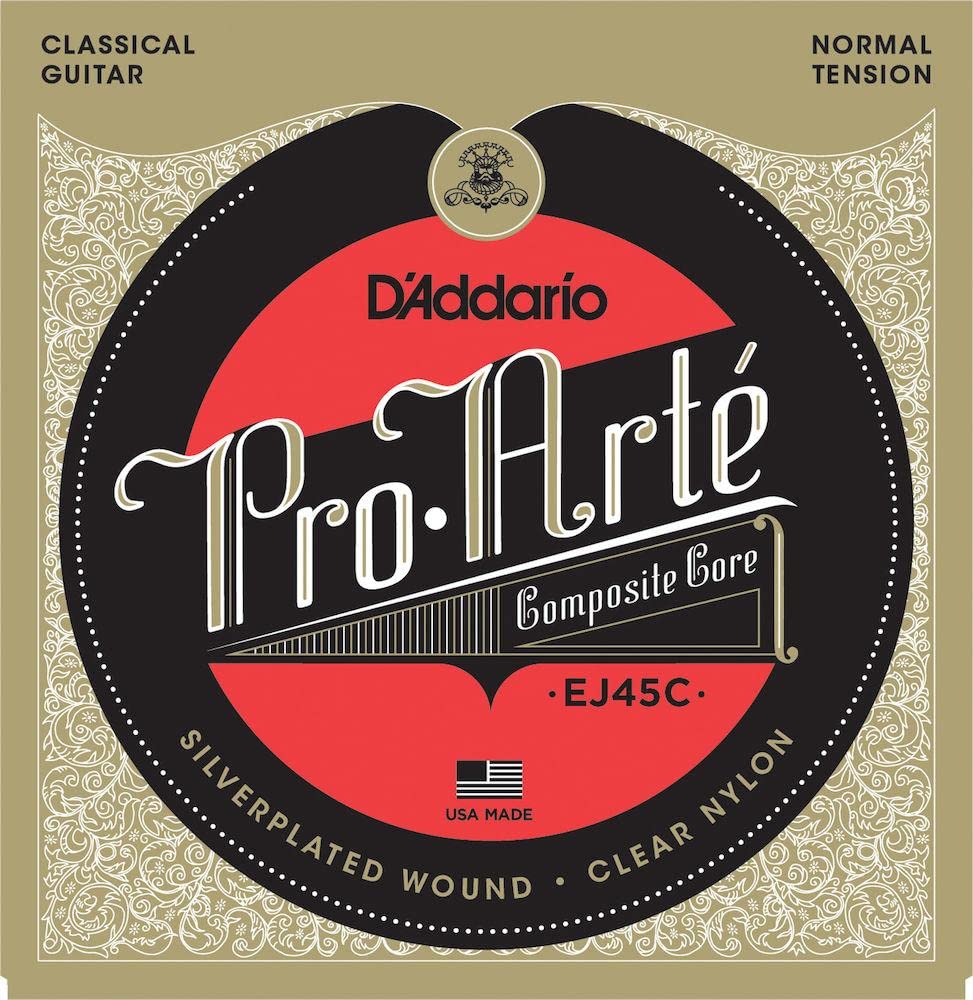 

Струны для классической гитары Pro Arte Composite Normal EJ45C D Addario Long-Lasting []