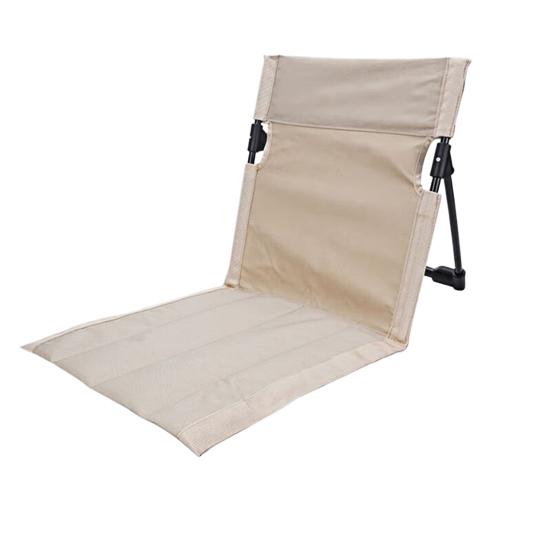 Folding Lawn Chair with Aluminum Alloy Frame Heavy Duty Lightweight Portable Outdoor