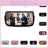 Stylish Blackpink Double Pencil Pouch Bag Large Capacity Kid Student Gift