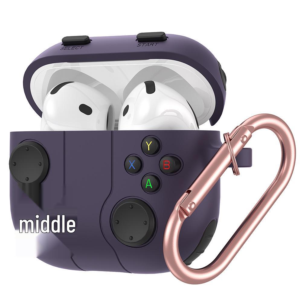 Custodia protettiva morbida per AirPods Pro 2ª e 3ª generazione Design Console di Gioco