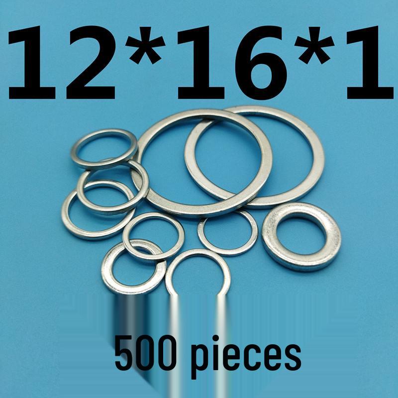 Thickened Narrow Edge Galvanized Iron Washer with Small Outer Diameter for Clearance Adjustment