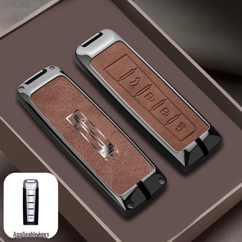 Applicable VV5 Key Case for Wey 23 Lanshan Mocha DHT-HPEV & VV6 22 Latte Remote Control Shell.