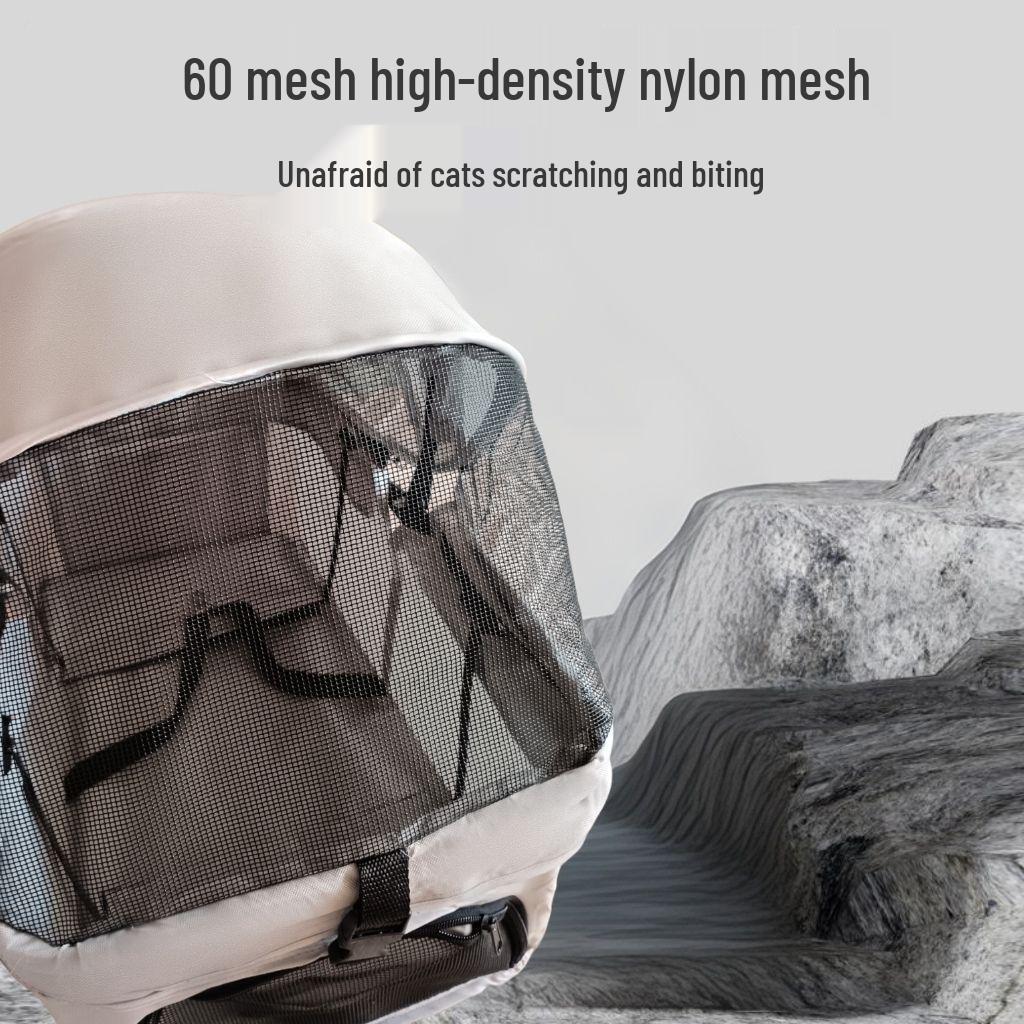 Extra Large Breathable Pet Carrier: Portable Handbag & Backpack for Cats and Dogs
