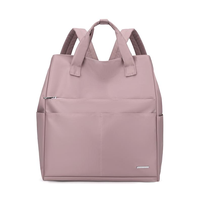 Women's Multi-Functional Backpack Business Shoulder Bag Commuter Handbag