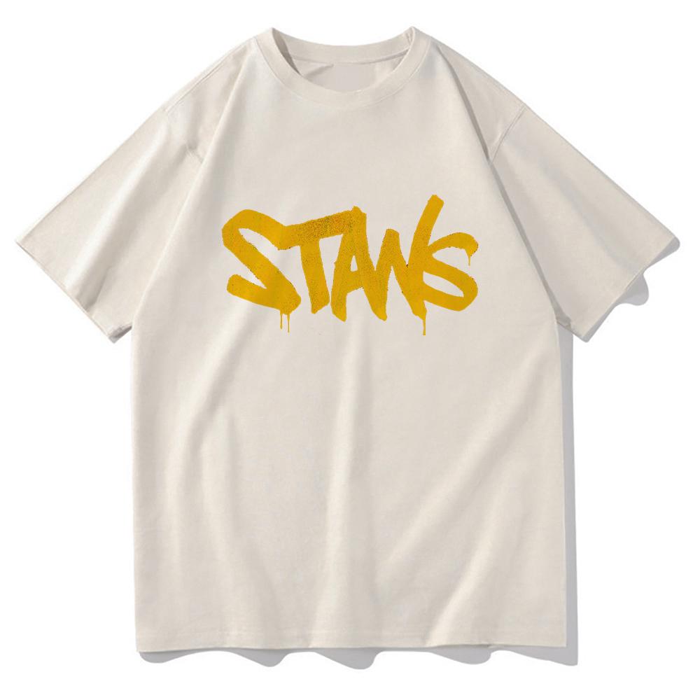 Eminem STANS T-Shirt Fahsion Retro Herren-/Damenbekleidung für Liebhabergeschenke Vintage Sommer Baumwolle Grafik Hochwertige T-Shirts Tops