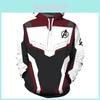 4 Avengers The Endgame Superhero 3d Hoodie Sweatshirt Cosplay Coat Tops Jacket