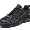 Pánské trendy prodyšné casual běžecké boty Flyknit s přidanou výškou