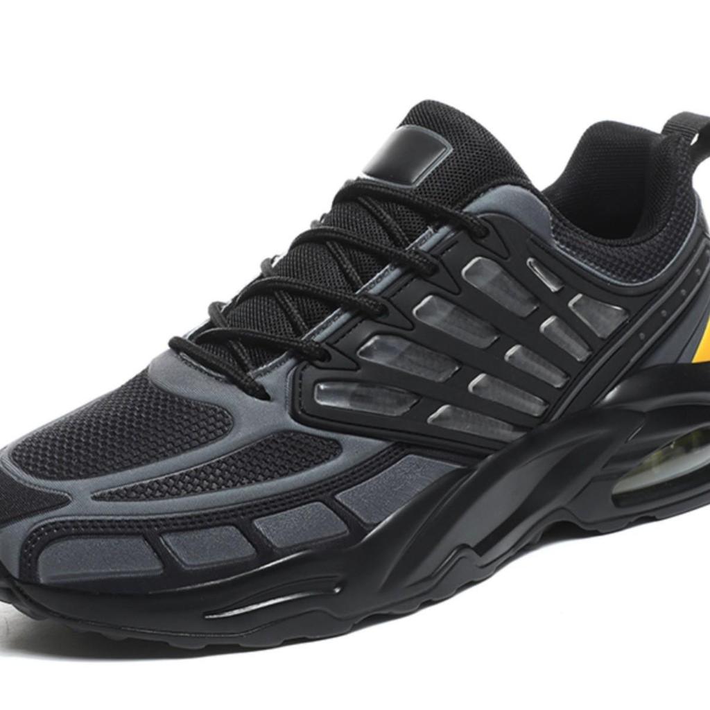 Pánské trendy prodyšné casual běžecké boty Flyknit s přidanou výškou